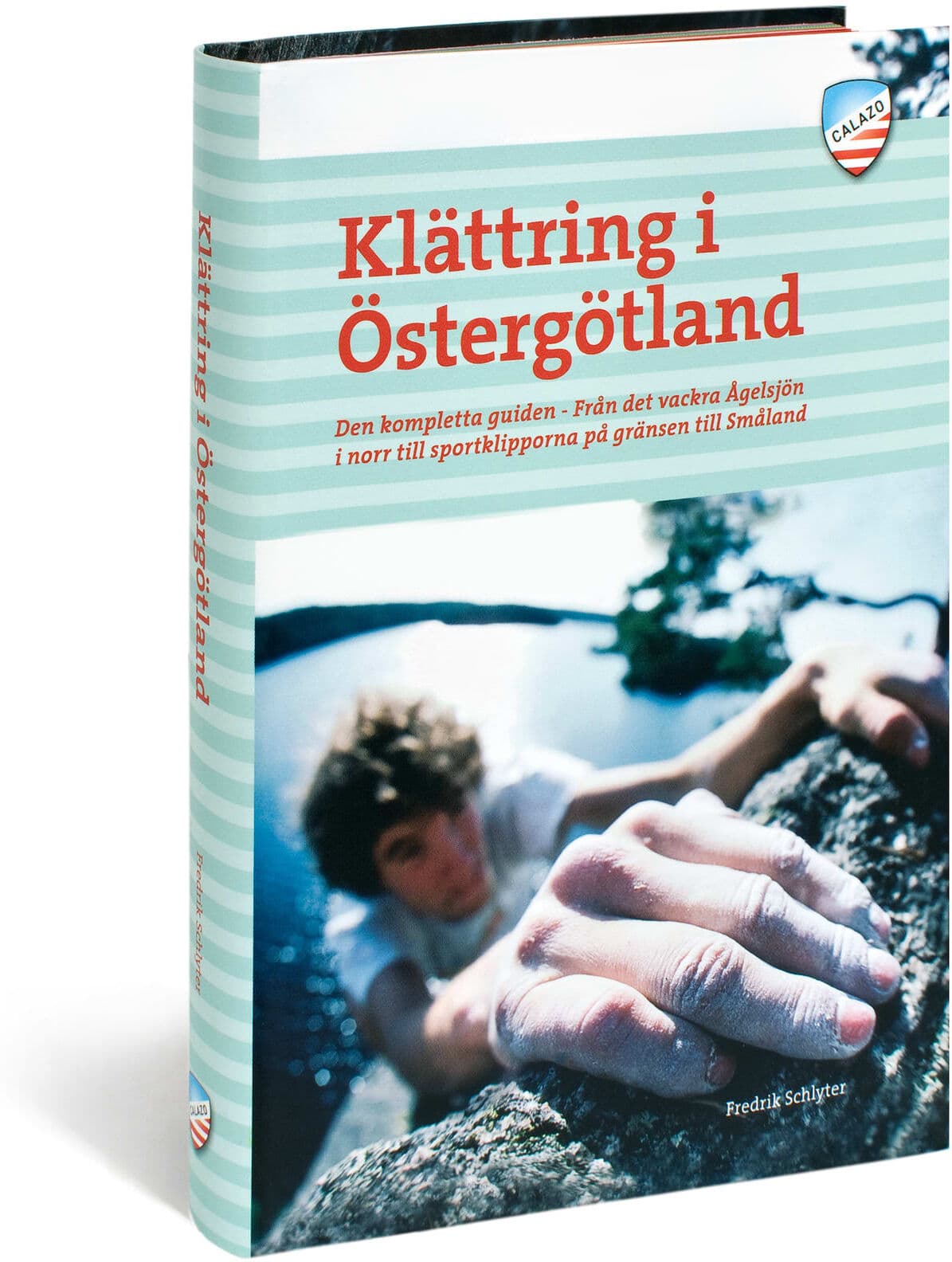 Calazo förlag Klättring i Östergötland NoColour OneSize