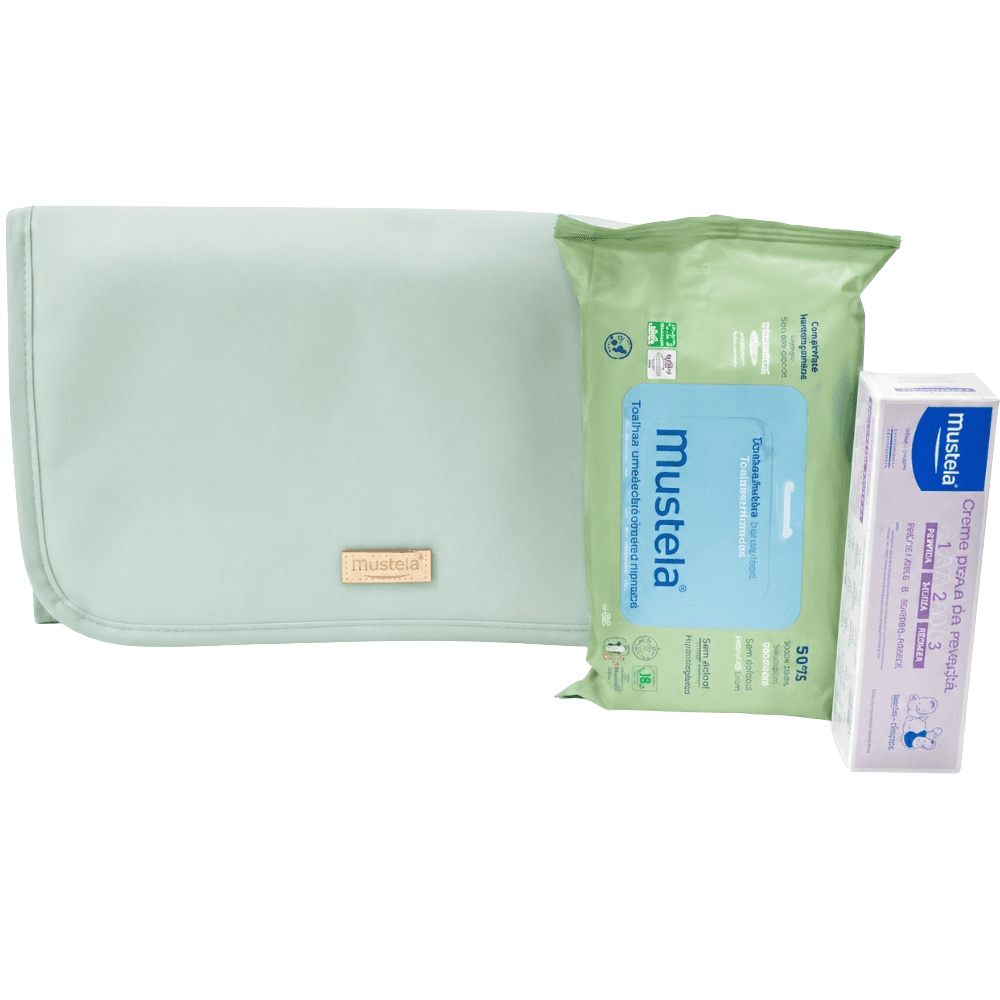 Mustela Cleansing Wipes with Perfume