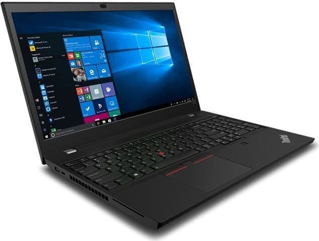 IBM ThinkPad T15p G2   i7-11850H   15.6"   32 GB   1 TB SSD   FHD   Touch   Podświetlenie klawiatury   Kamera internetowa   GTX 1650   Win 11 Pro   SK - Refurbished