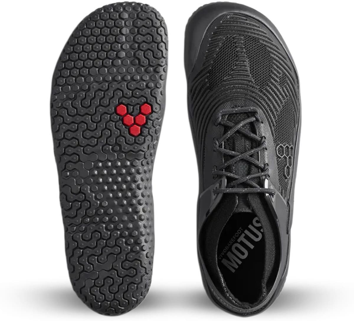 Vivobarefoot Motus Strength Ii Barfotasko (Herre) - 47, Eclipse