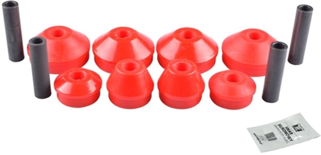 Kit de reparação, Suspensão das rodas TEDGUM TED18201
