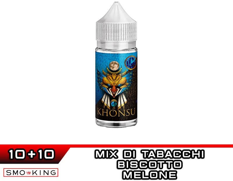 Pro-Ject [STOCK] KHONSU Mini Shot 10+10 ml  Tabacco Biscotto Melone