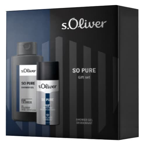s.Oliver So Pure Men verzorgingsset