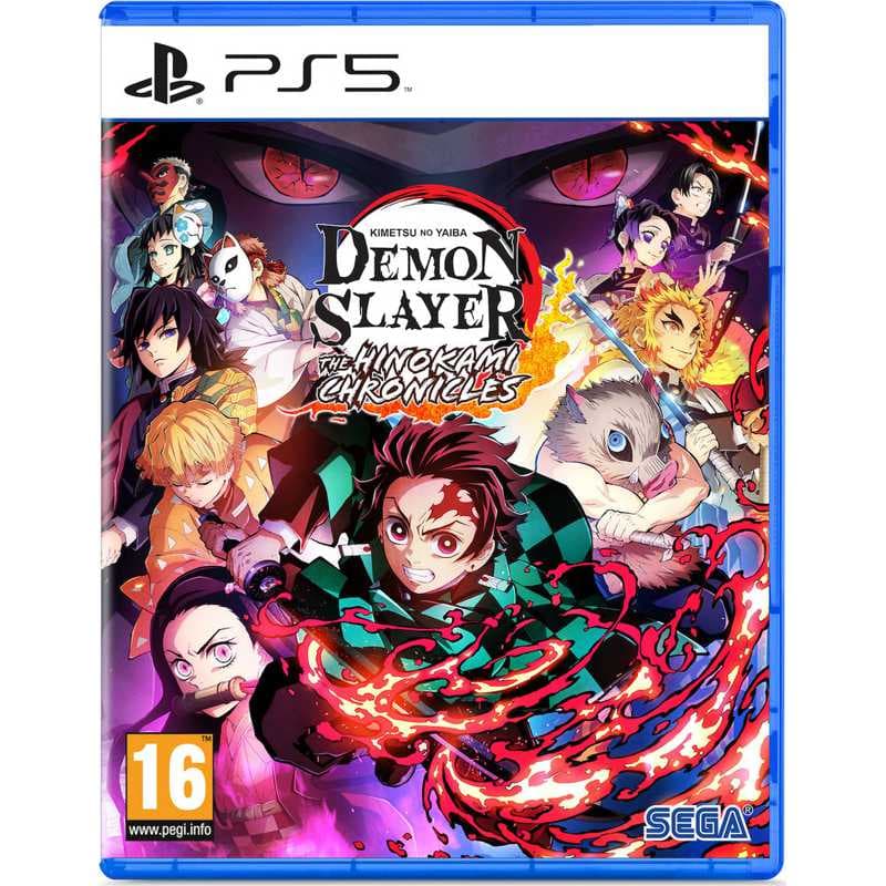 SEGA Demon Slayer 3 The Hinokami Chronicles - PS5