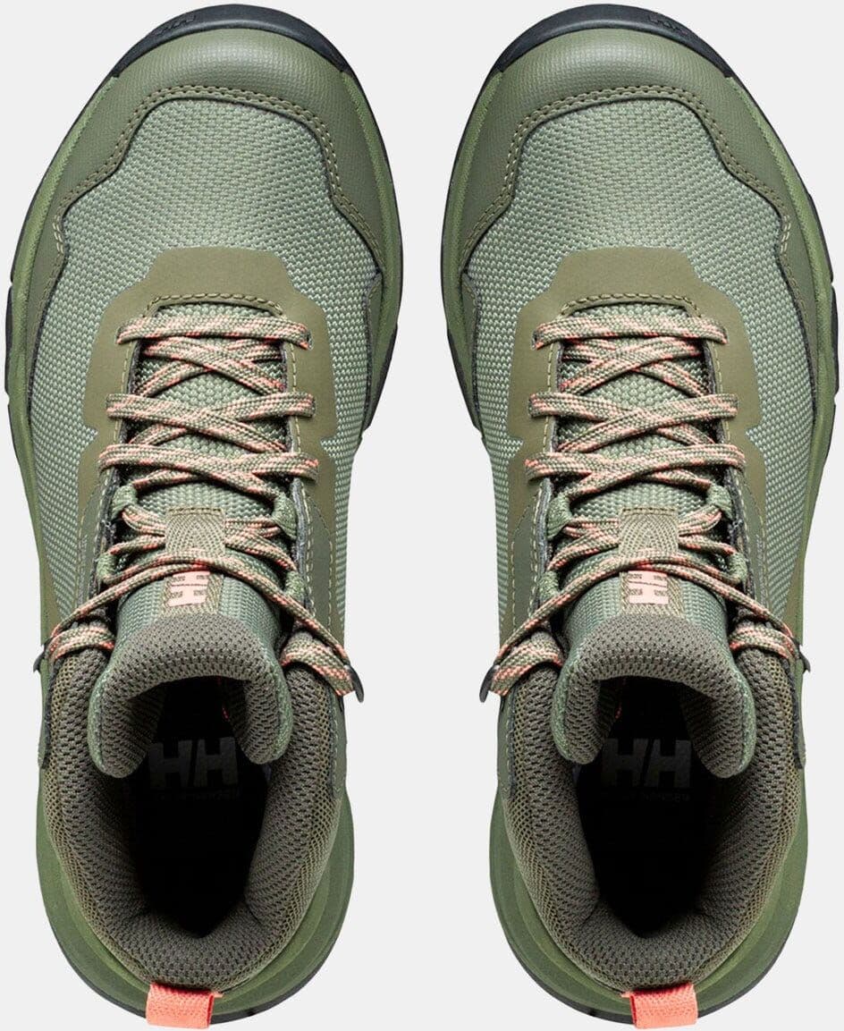 Helly Hansen Women's Canyon Mid Helly Tech® Hiking Boots - Green - 6.5