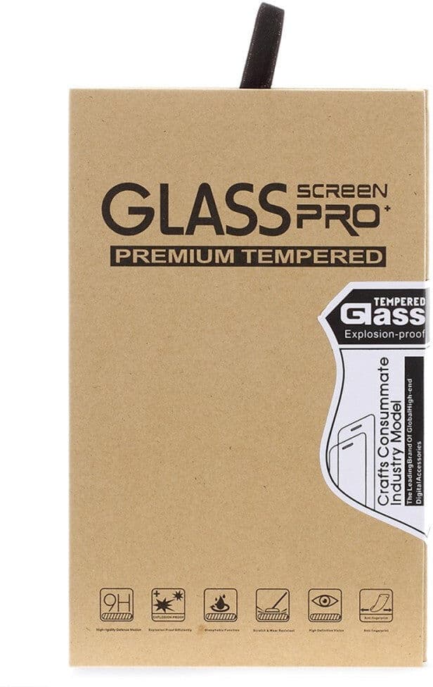 INCOVER Samsung Galaxy S10 Skærmbeskyttelse / Hærdet Glas Full-Fit - Sort
