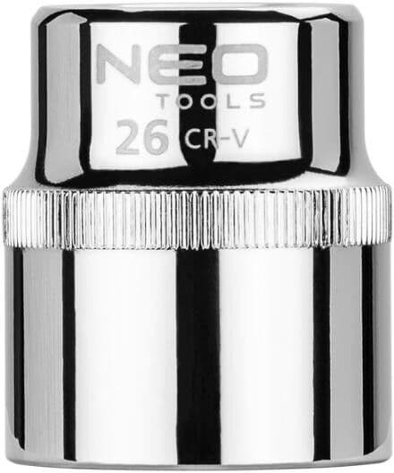 NEO TOOLS 08-026 Sada  sestiuhelnikovych nastrcek