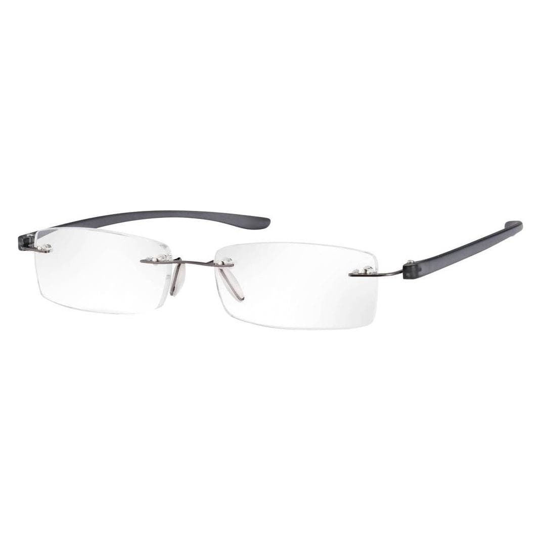 Eschenbach Lesebrille 4 dpt Anthrazit (+4) (2913240)