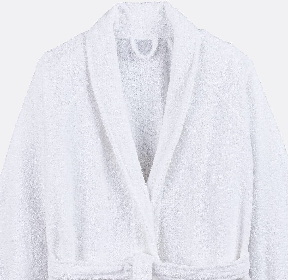 LA REDOUTE INTERIEURS Peignoir éponge col châle 450g/m², Haxel