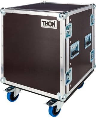 Thon Rack 12U Live 50 Wheels resina fenolica marrone