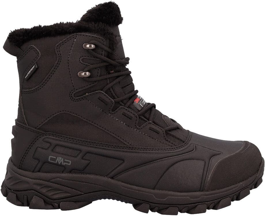 Cmp fynnick snow boots waterproof botas apreski hombre Negro (43)