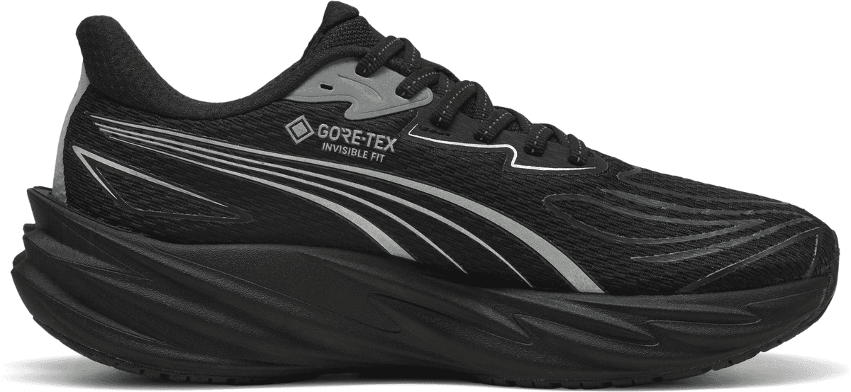 Puma Women's Velocity Nitro 5 GORE-TEX Black-silver, 37