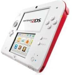 Nintendo 2DS   Blanco/Rojo - Refurbished
