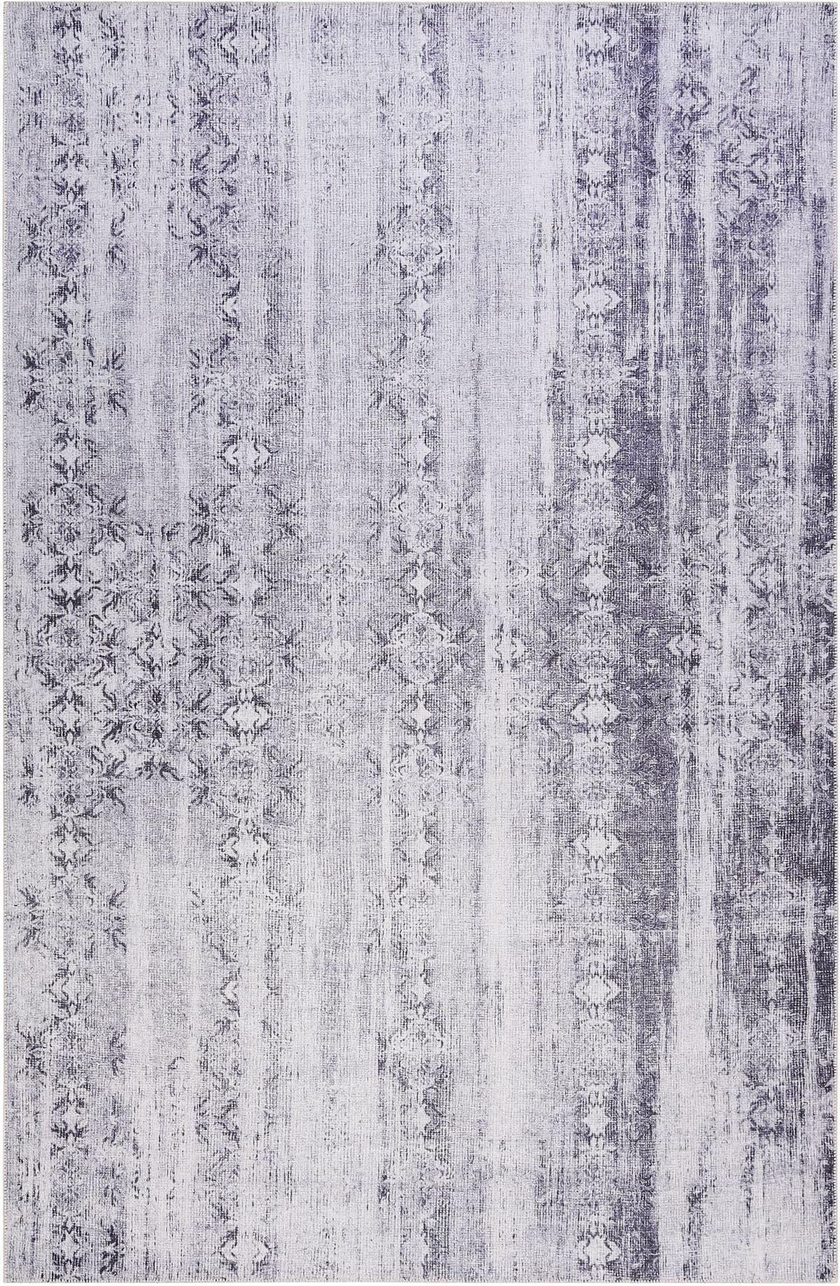 Teppich WECON HOME "Alaska", grau, B:160cm H:6mm L:230cm, Kunstfaser, Teppiche, Teppich, Wohnzimmer grau B : 160cm 1 Stk., 6mm, L: 230cm