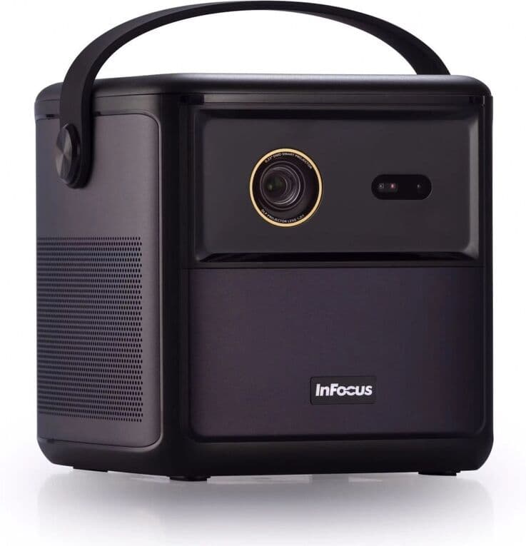 Infocus Crusader Master IN3018SL Projector DLP Full HD Λάμπας LED με Wi-Fi και Ενσωματωμένα Ηχεία