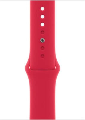Apple MP7J3ZM/A accessorio indossabile intelligente Band Rosso Fluoroelastomero