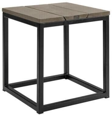 Artwood Anson sidobord charcoal OUTLET