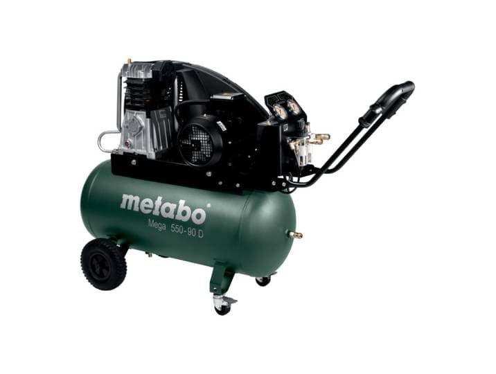 Metabo - Compresseur Mega 550-90 D - Débit Effectif 360 L/min