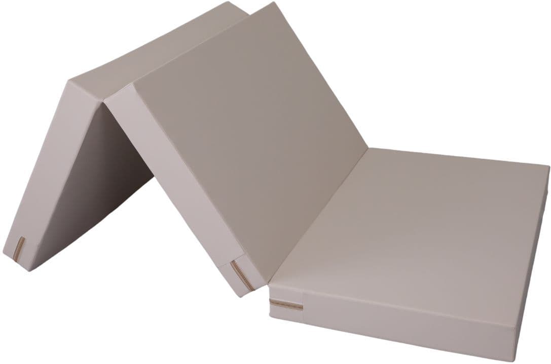 Monkey-Gym Matelas de gymnastique Satellite 180 × 100 × 10 cm - beige