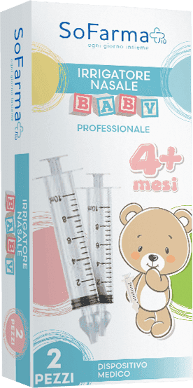 Sofarmapiù Irrigatore Nasale Baby 2 Pezzi