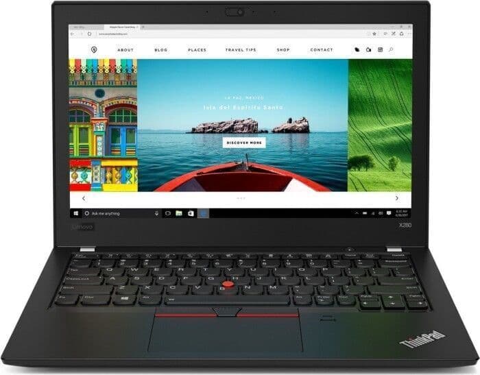 IBM ThinkPad X280   i5-8350U   12.5"   16 GB   500 GB SSD   FHD   Webcam   Win 11 Home   UK - Refurbished