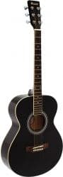 Dimavery AW-303 Western Guitar, black TILBUD NU vestlig svart gitar