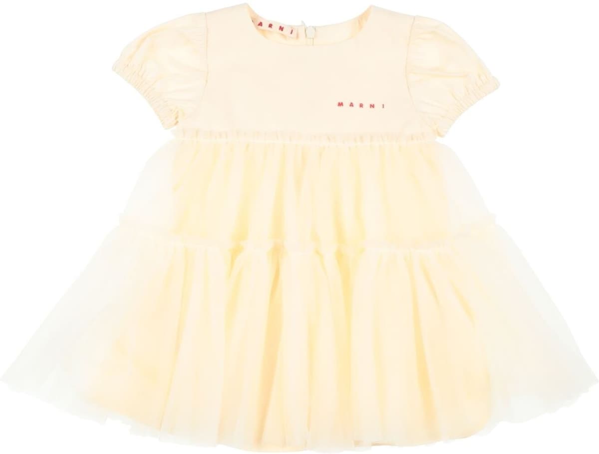 Marni Vestido para bebé Chica Marfil 3 Chica