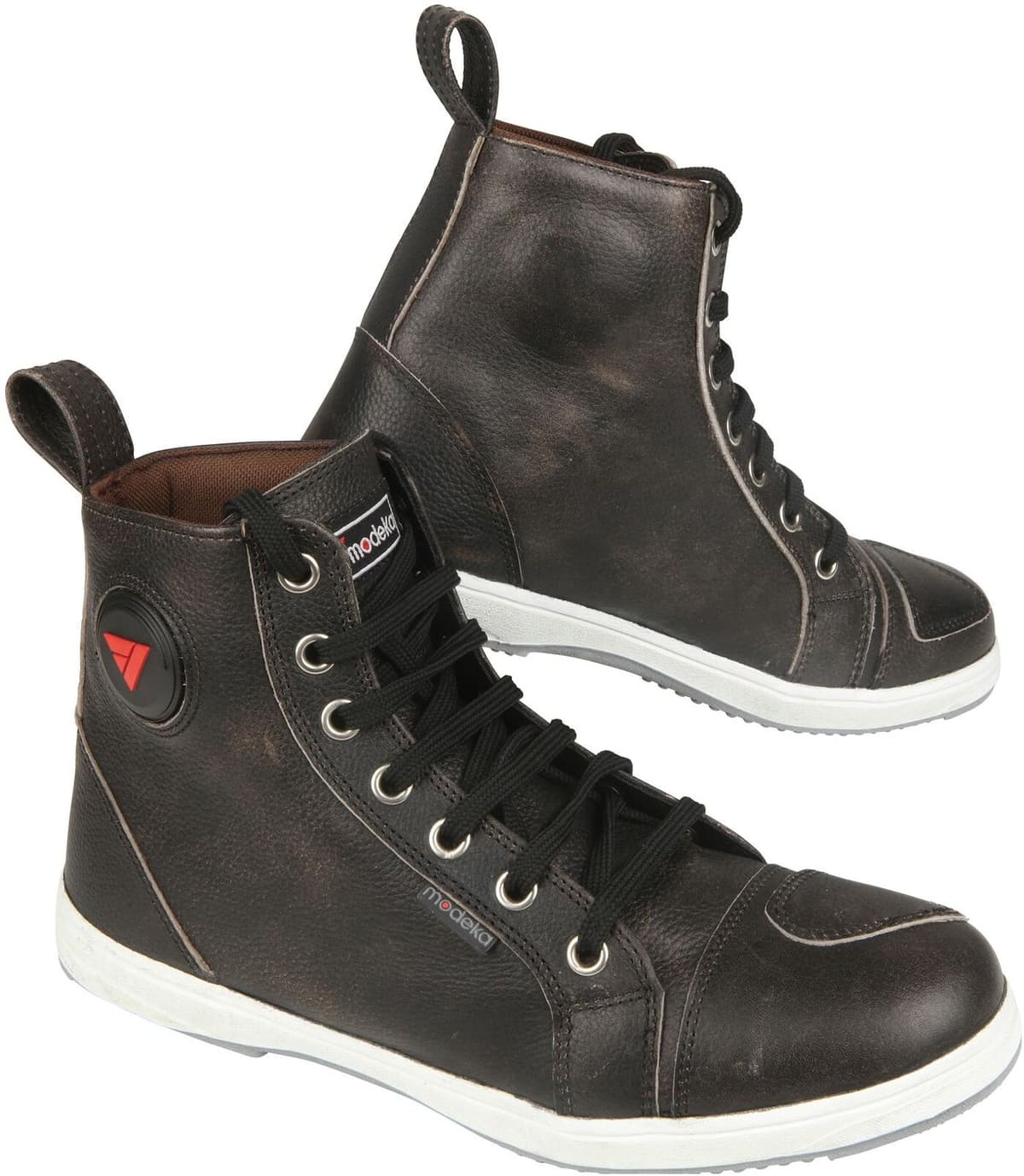Modeka Lane Schuhe Schwarz Gr. 42