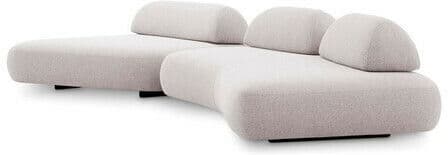 Eichholtz Residenza soffa mauritius light grey