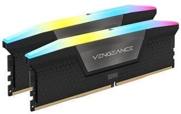 Corsair vengeance rgb 48gb 2x24gb ddr5 5200mt/s dimm unbuffered 38-38-38-84 xmp