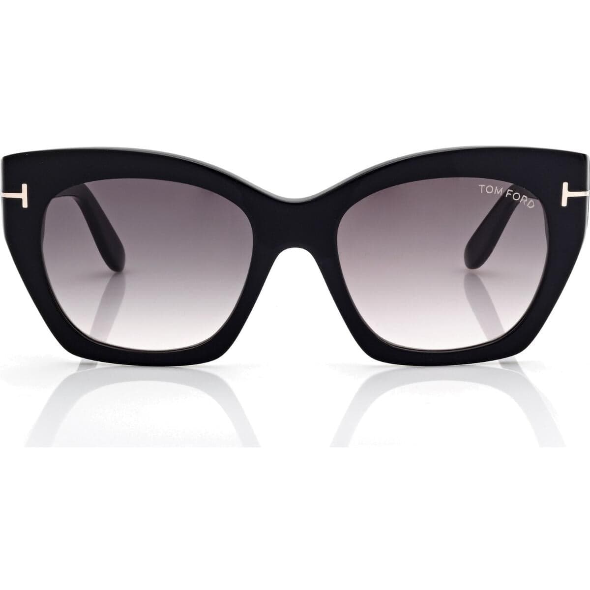 Tom Ford Joni-02 Damen-Sonnenbrille schwarz