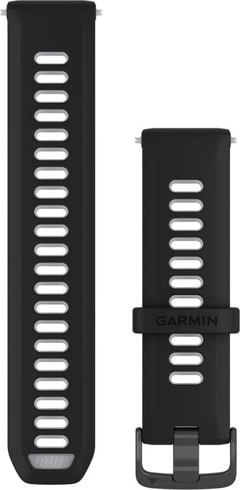 Garmin correa quick release negra/blanca 22mm correas de relojes deportivos  (UNICA)