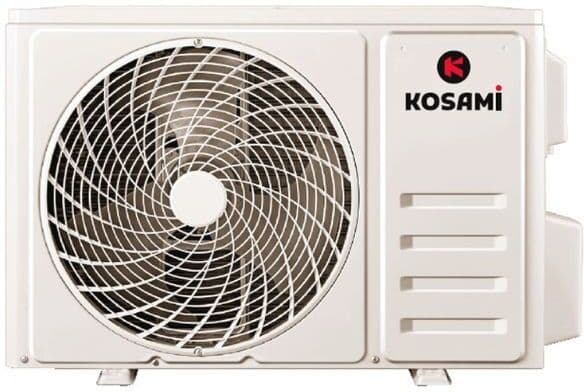 Kosami Climatizzatore Penta Split Paros 9+9+9+12+12 BTU con Paros Multi 42-5 Inverter R32 WiFi Classe A++