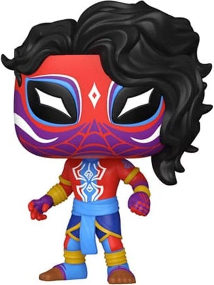 Funko Pop Spider-Man Across The Spider-Verse India Talla Única Unisex