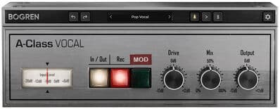 Bogren Digital A-Class Vocal