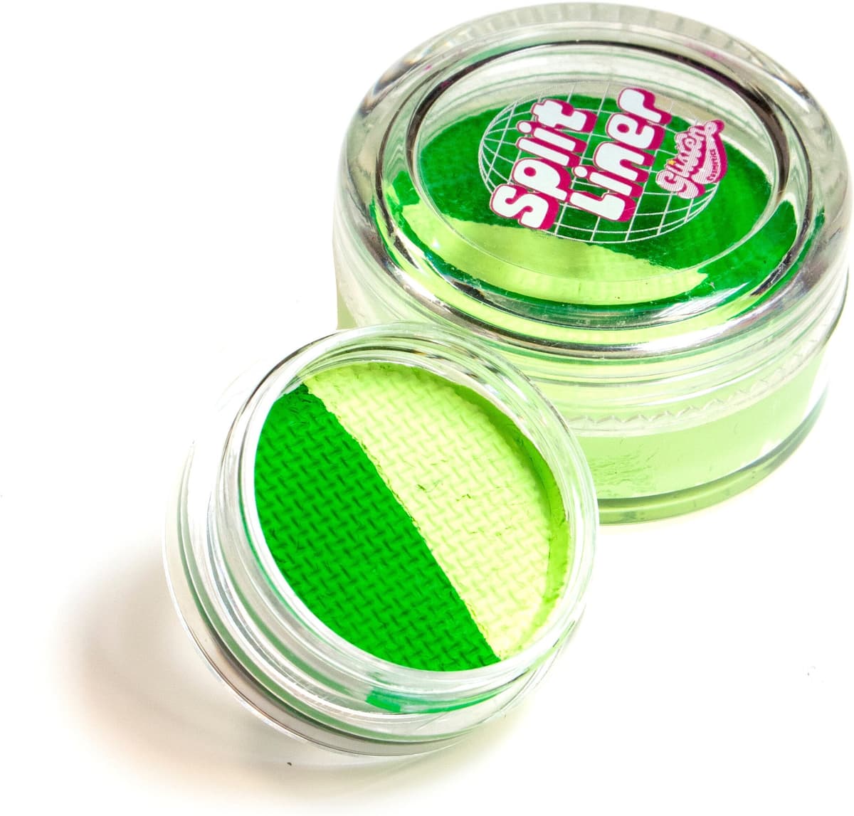 Split Peas (UV Green) Split Liner - Eyeliner - Glisten Cosmetics Large - 10g