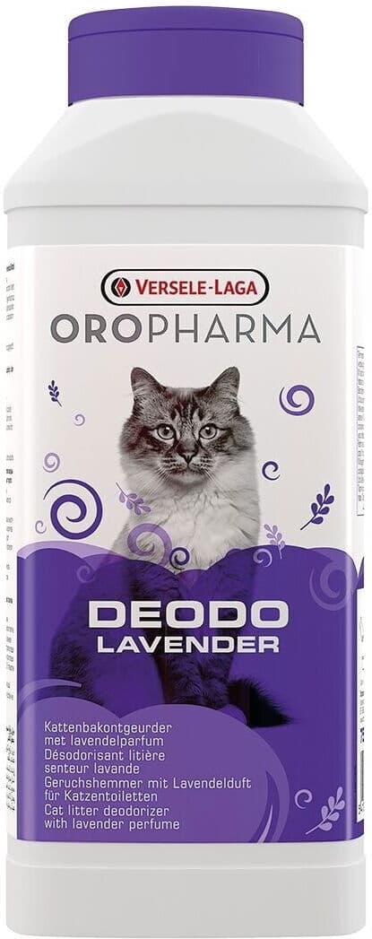 Versele-Laga Vl Oropharma Deodo Lavendel Kattlådeströ 750 G