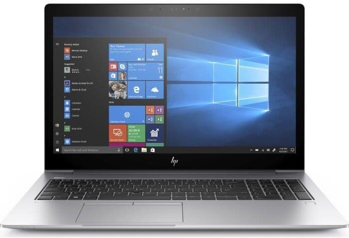 HP EliteBook 850 G5   i5-8350U   15.6"   16 GB   256 GB SSD   FHD   Kamera internetowa   Podświetlenie klawiatury   Win 11 Pro   FR - Refurbished