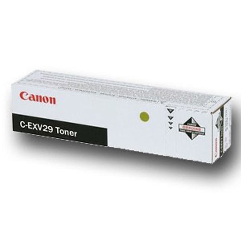 Canon C-EXV29 Yellow 27K Pgs Toner Copier 2802B002