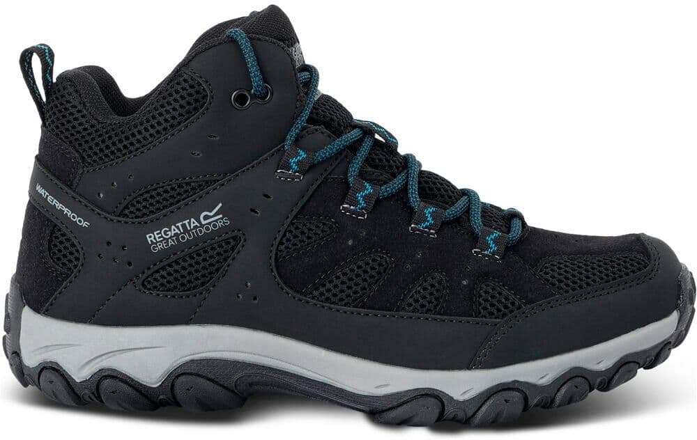 Regatta edge point iv mid bota trekking mujer Negro (42)