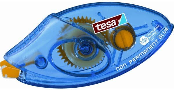 Tesa Eco Limroller, Engangs, Ikke Permanent, 8 Mm