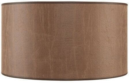 Artwood Cylinder lampskärm leather brown