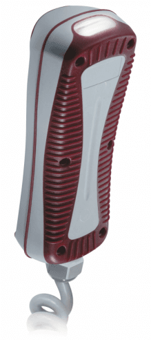Quick Pulsantiera HRC 1002L a 2 canali con torcia LED