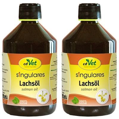 Singulares Lachsoel VET x2 2x500 ml Öl