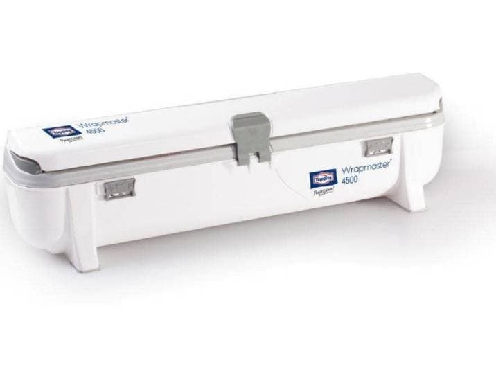 Folienspender Toppits Spendersystem , weiss (weiß), B:45cm, Kunststoff, Küchenrollenhalter, Folienspender