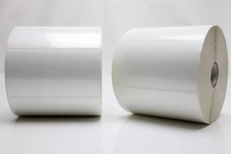 Etiketter, Rulle, TT, Plast, Zebra Z-Ultimate 3000T, 76x51Ø25,4 mm, 1370 st/rulle (Stycke)