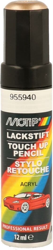 european aerosols MoTip Kompakt 955940 beige metallic, 12 ml