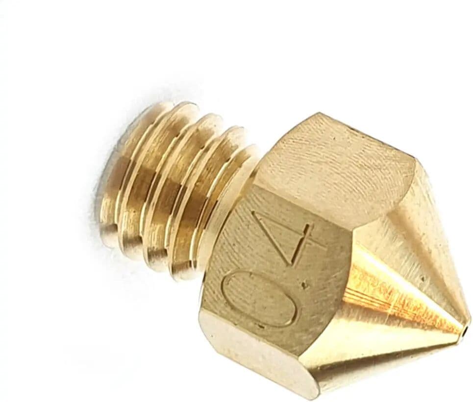 Polyalkemi Mk8 Brass Nozzle 0.6mm