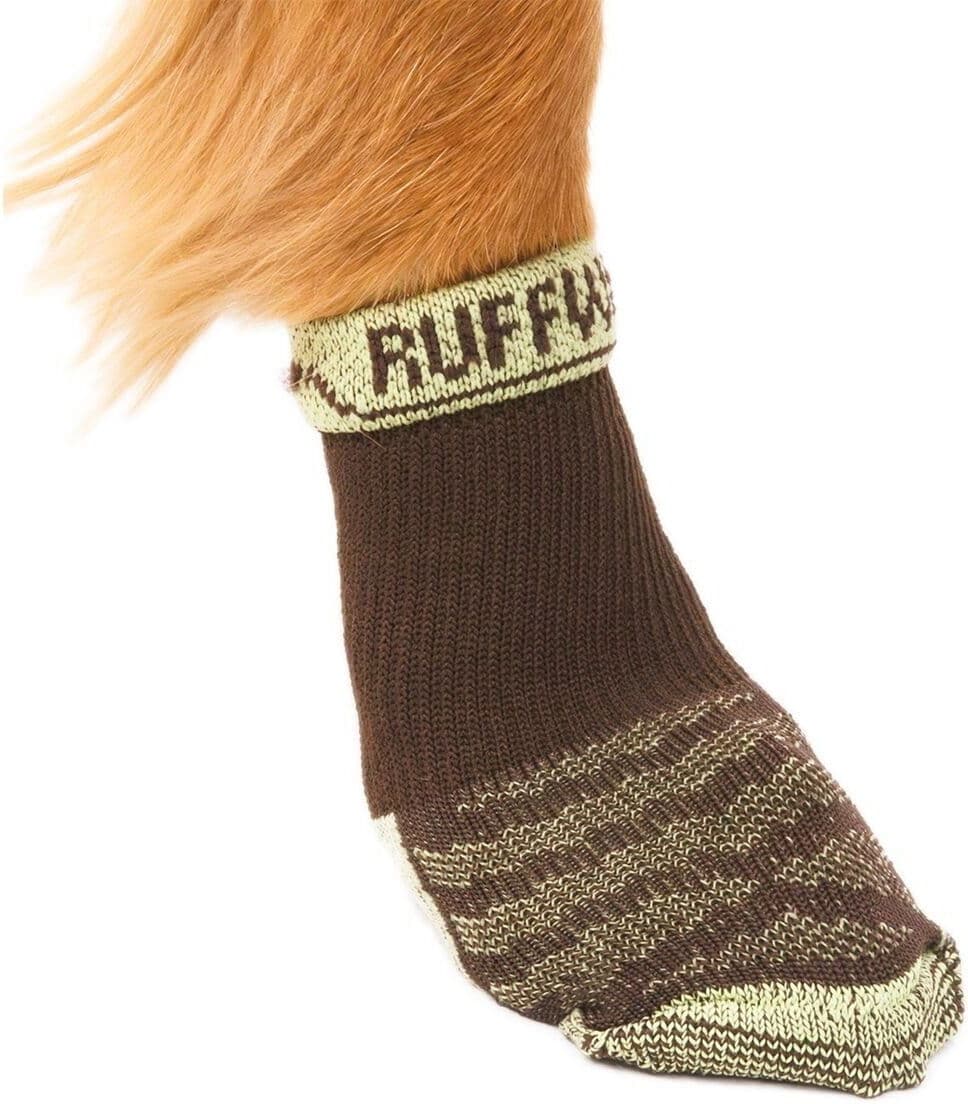 RuffWear Bark'N'Boot Hundesokker Brun