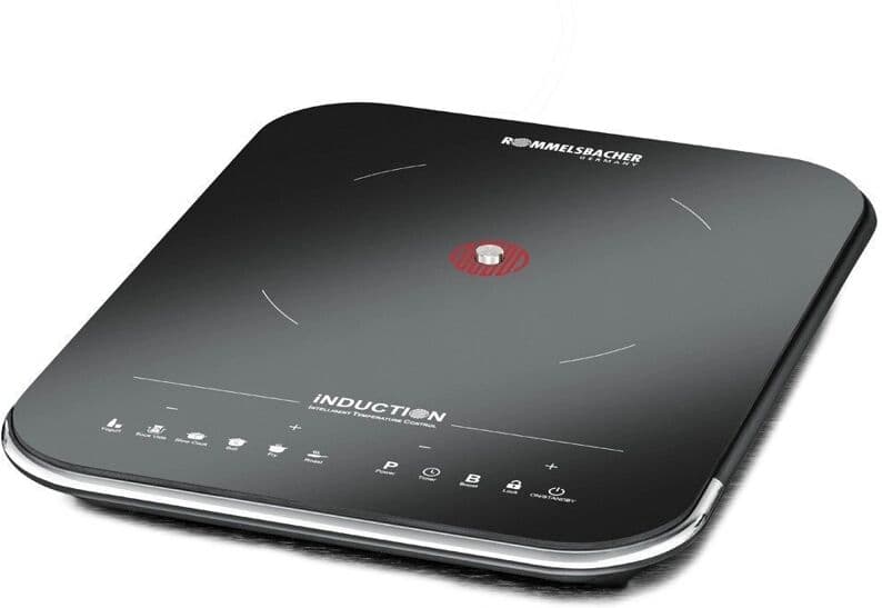 Rommelsbacher CTS 2000/IN Επιτραπέζια Εστία Επαγωγική Μονή Μαύρη